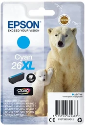Rašalinio spausdintuvo kasetė Epson, mėlyna, 9.7 ml