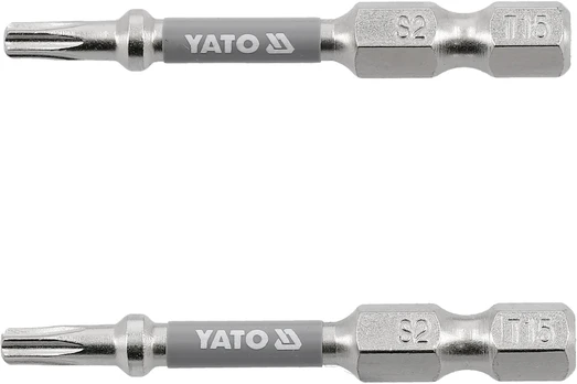 Yato BITS 1/4''X50 MM T15 2 PCS NI