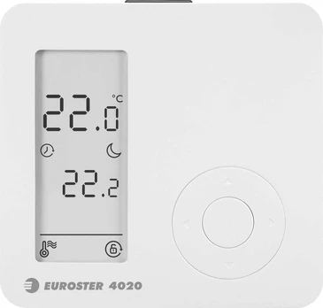 Euroster Laidinis, dienos temperatūros reguliatorius e4020