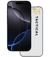 Tactical Glass Shield Privacy Stealth 5D for Apple iPhone 17 Pro Juodas