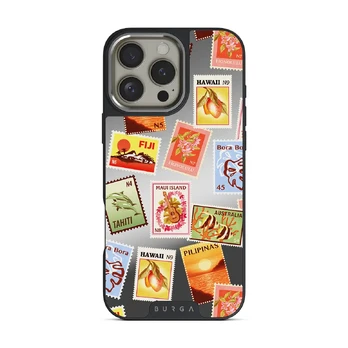 Paradise - iPhone 16 Pro Max Case, Elite Mirror Dark (MagSafe) / Silver