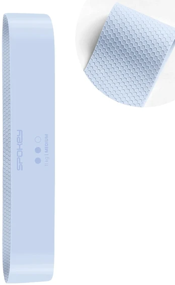 A training band with a non-slip structure Spokey JUICY medium