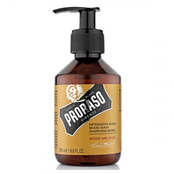Wood & Spice Beard Wash Barzdos šampūnas, 200 ml