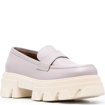 Loaferiai moterims, Violetinė, Trailblazer loafers