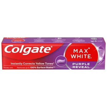 Dantų pasta COLGATE MAX WHITE, 75 ml