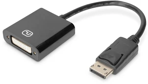 DIGITUS Aktiver DisplayPort Adapteris / Konverter, DP auf DVI kaina