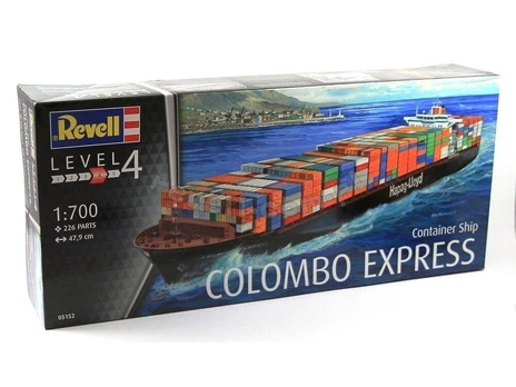 REVELL modelis Krovinius gabenantis laivas Colombo Express, 5152