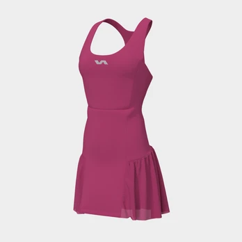 Varlion PRO TEAM MARTINA DRESS BRIGHT PINK-L