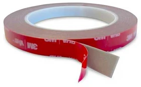 Light Solutions Aps Light Solutions 3M VHB Double-sided adhesive tape - 12mm wide - 5m roll