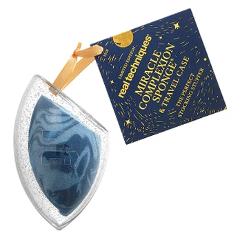 Real Techniques Miracle makeup sponge + case aksesuaras