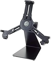 K&M 19792 planšetinio kompiuterio stalinis stovas juodas