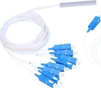 ExtraLink EXTRALINK 1:8 PLC SPLITTER SC/UPC 900UM 1,5M