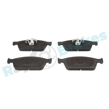 Stabdžių trinkelių rinkinys, diskinis stabdys RAP BRAKES R-P0839