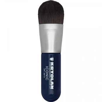 Kryolan Iconic sintetinio pluošto įstrižas teptukas nr. 2
