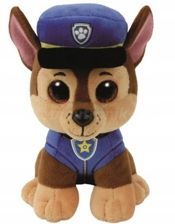 Pliušinis žaislas Spin Master GND GLC PawPatrol Chase, 15cm