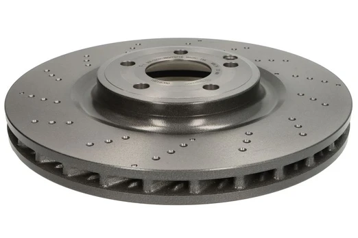 Stabdžių diskas BREMBO 09.C612.51