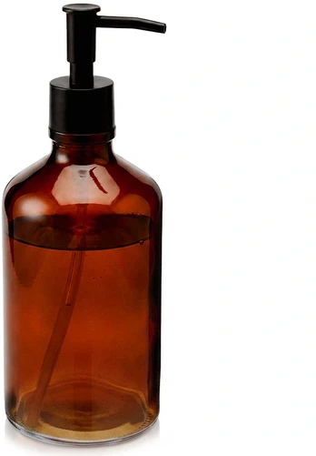 Skysto muilo dozatorius, rudas, 500 ml