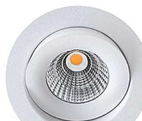 A Led As Indbygningsspot Evo E Sunfall - Performance 6W 2200-3000K, Hvid