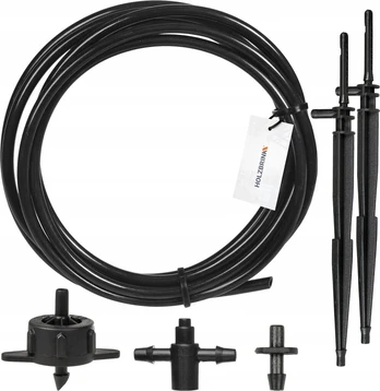 Holzbrink Lašelinio drėkinimo rinkinys augalams, 2 m, 4 l/h