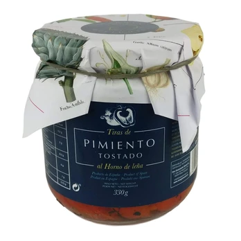 Krosnyje keptos paprikos PIMIENTO
