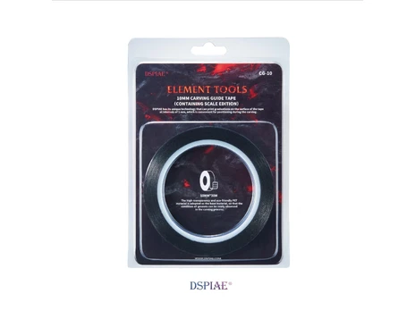 DSPIAE 2 mm graviravimo juosta gremžtukui (Scribe Tape)