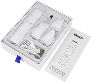 KENTO - Paw clipper nail file 2 in 1