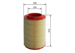 Oro filtras BOSCH F026400588