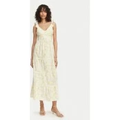 Vero Moda Vasarinė suknelė Dichte 10341603 Geltona Regular Fit