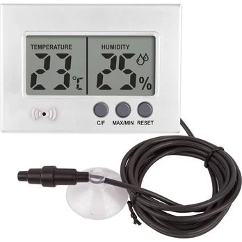 Elektroninis termometras ir higrometras terariumams Browin