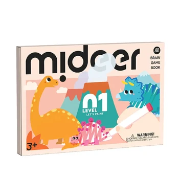 Mideer level 1 - piešimo užduotys
