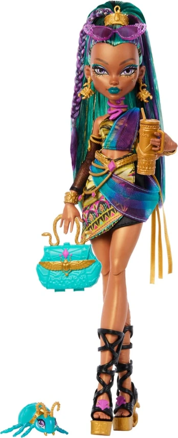 Mattel MONSTER HIGH lėlė – Nefera (JDR48)