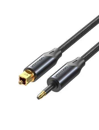 Vention Mini Toslink į Toslink optinis garso kabelis 0.5m