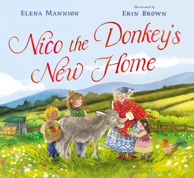 Nico The Donkey's New Home