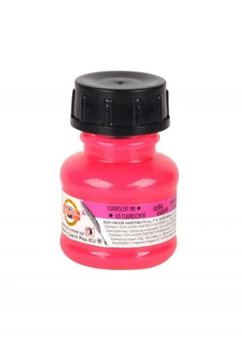 Tušas fluorescens.20ml K-I-N rožinis
