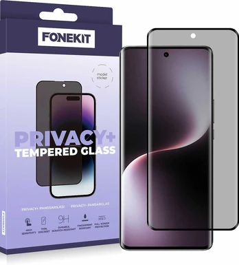 Fonekit Privacy+ Full Cover -panssarilasi, Honor Magic 7 Lite