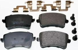 Stabdžių trinkelių rinkinys, diskinis stabdys DENCKERMANN B110995