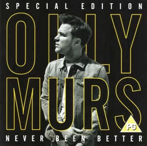 CD Olly Murs - Never Been Better