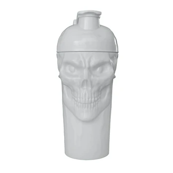 The Curse! Skull shaker 700 ml. (plaktuvė) Light Grey - Light Grey spalva