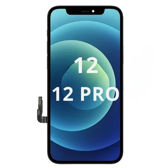 Pakeitimo LCD ekranas iPhone 12 / 12 PRO – Phonillico® surinkta jutiklinė stiklo dalis