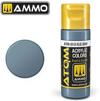 AMMO by MIG Jimenez AMMO MIG - ATOM Akriliniai dažai Mėlyna Gray, 20ml, 20134