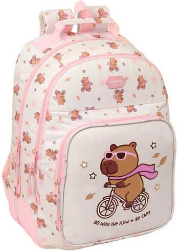 Safta Capybara adaptable backpack 42cm