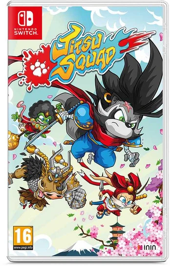 Jitsu Squad Nintendo Switch