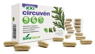 Soria 19-C Circuven 30 Caps kaina