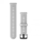 Apyrankė Garmin Watch Bands, Whitestone Silicone with Slate Hardware