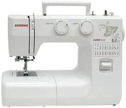 Siuvimo mašina Janome Juno 523, elektromechaninė