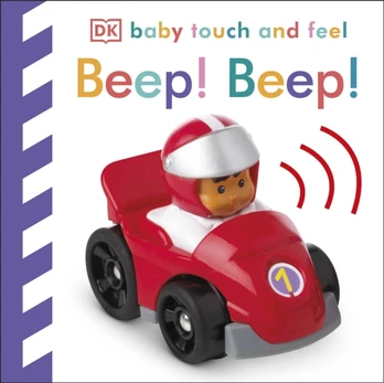 Baby Touch and Feel Beep! Beep!