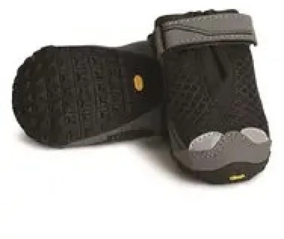 Lauko batukai Ruffwear Grip Trex, juodi