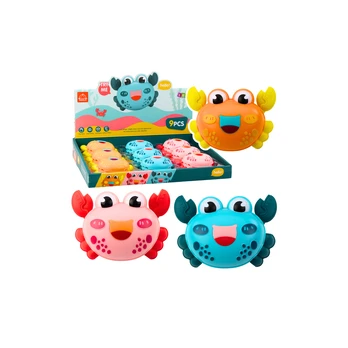 Lean Toys Interactive Crab With Motor MIX Colorful Riding