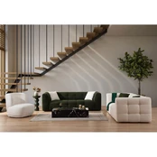 Trivietė sofa Cady-Green Žalias kaina