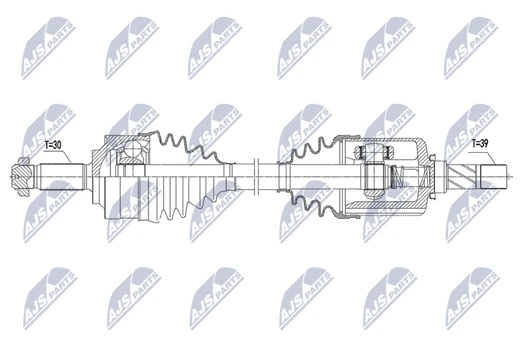 Pusašis NTY NPW-ME-150